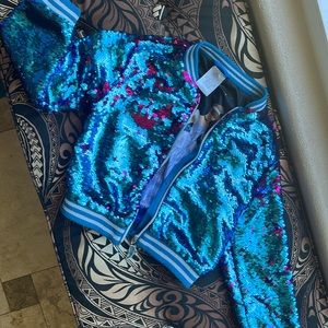 Cinderella Disney sequined jacket